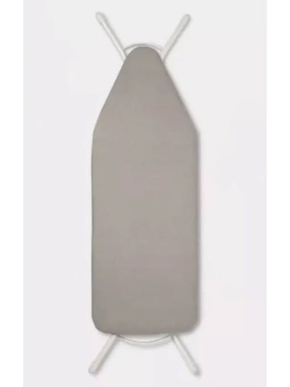 Brand New Room Essentials Wide Padded Ironing Board Covers 100% Cotton Grey.